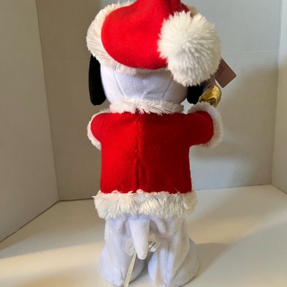 Hallmark Snoopy Bell-Ringer Plush in Red and White - Picture 10 of 10